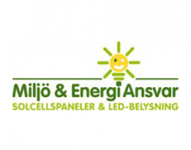 Miljö & Energi logga